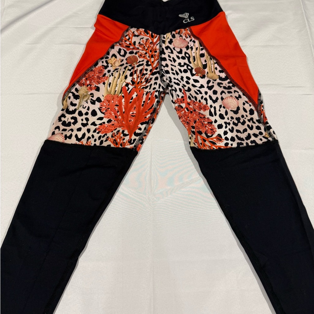 CLS Women's Colorful Patterned Leggings